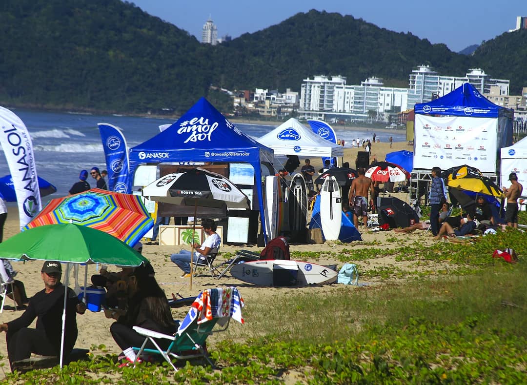 Prova final aconteceu na Praia Brava de Itajaí (SC).