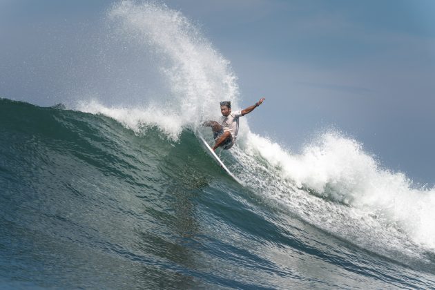 Ketut Agus, Surf City El Salvador ISA World Surfing Games 2021, El Sunzal. Foto: ISA / Sean Evans.