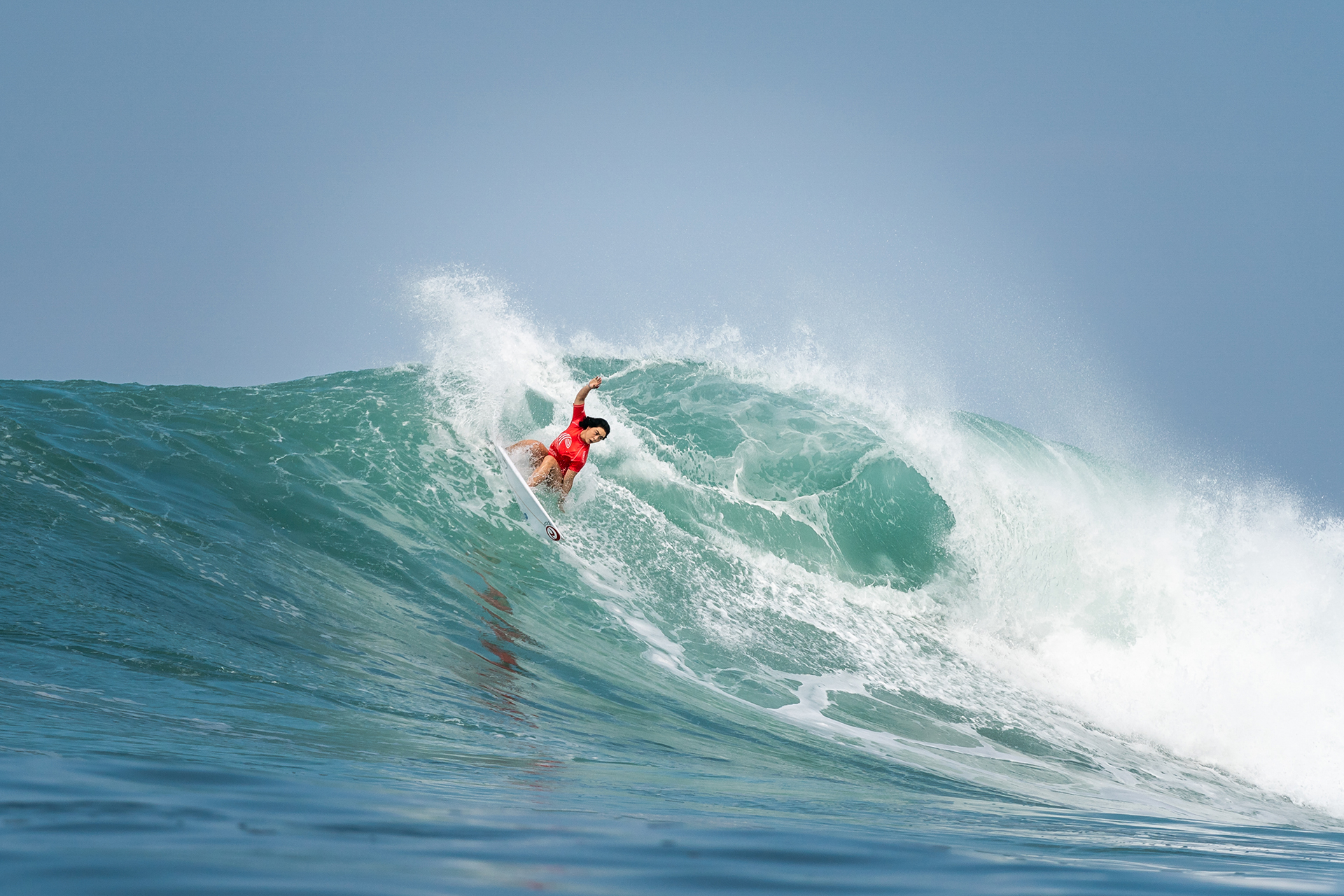 Amuro Tsuzuki é um dos destaques da repescagem do Surf City El Salvador.