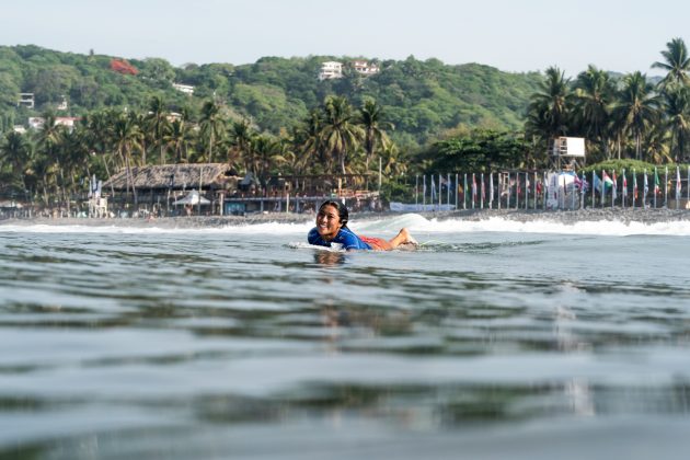 Mahina Maeda, Surf City El Salvador ISA World Surfing Games 2021. Foto: ISA / Evans.