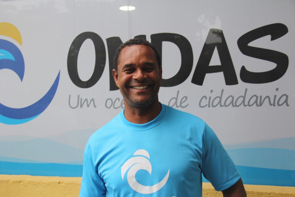Jojó de Olivença é fundador da OSC.