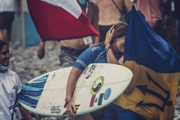 Shelby Detmers, Surf City El Salvador ISA World Surfing Games 2021. Foto: ISA / Pablo Franco.