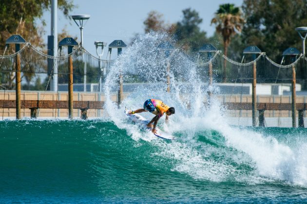 Gabriel Medina, Surf Ranch Pro 2021, Lemoore, Califórnia (EUA). Foto: WSL / Pat Nolan.