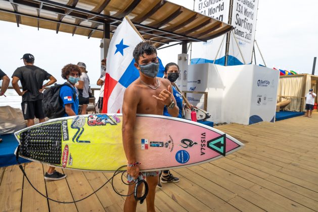 Isauro Elizondo, Surf City El Salvador ISA World Surfing Games 2021. Foto: ISA / Sean Evans.