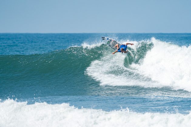 Miguel Tudela, Surf City El Salvador ISA World Surfing Games 2021, El Sunzal. Foto: ISA / Ben Reed.