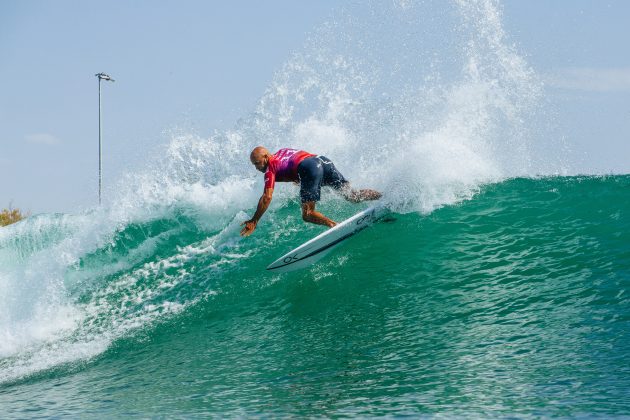 Kelly Slater, Surf Ranch Pro 2021, Lemoore, Califórnia (EUA). Foto: WSL / Morris.