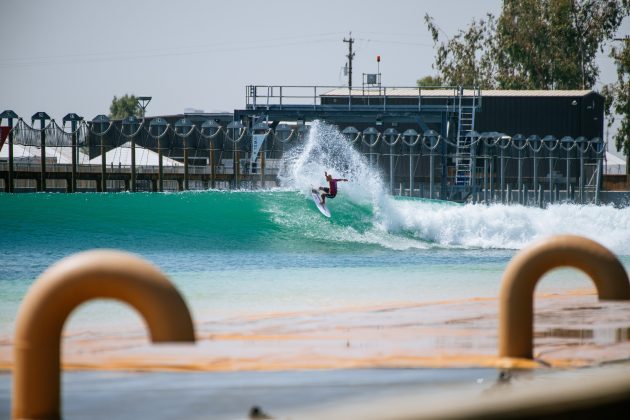 Kelly Slater, Surf Ranch Pro 2021, Lemoore, Califórnia (EUA). Foto: WSL / Pat Nolan.