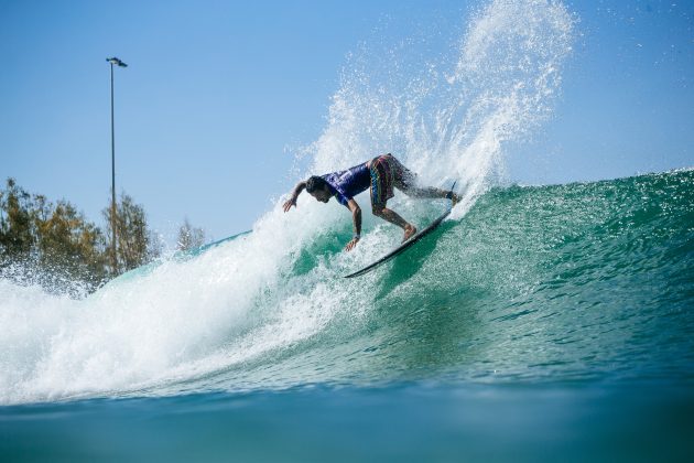 Filipe Toledo, Surf Ranch Pro 2021, Lemoore, Califórnia (EUA). Foto: WSL / Morris.
