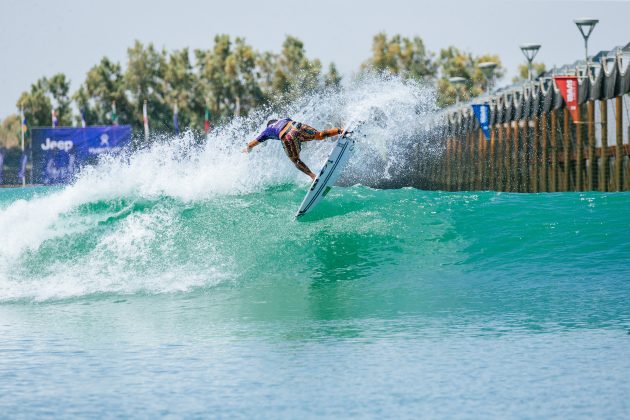 Filipe Toledo, Surf Ranch Pro 2021, Lemoore, Califórnia (EUA). Foto: WSL / Jackson Van Kerk.