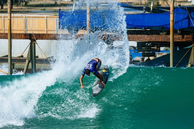 Filipe Toledo, Surf Ranch Pro 2021, Lemoore, Califórnia (EUA). Foto: WSL / Pat Nolan.