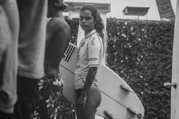 Marcela Machado, Surf City El Salvador ISA World Surfing Games 2021. Foto: ISA / Pablo Franco.