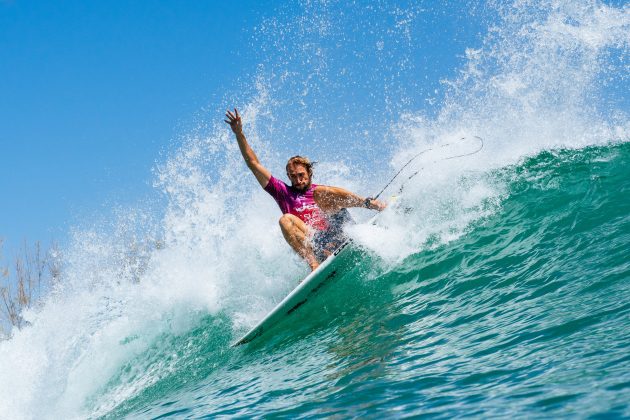 Owen Wright, Surf Ranch Pro 2021, Lemoore, Califórnia (EUA). Foto: WSL / Pat Nolan.