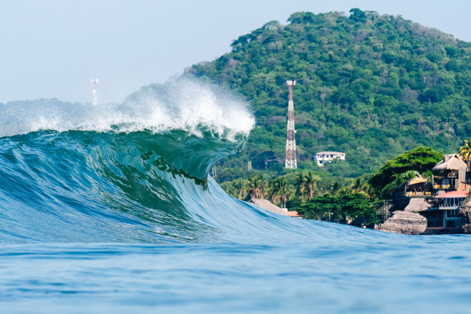 La Bocana, em El Salvador, sedia o ISA World Surfing Games 2023.