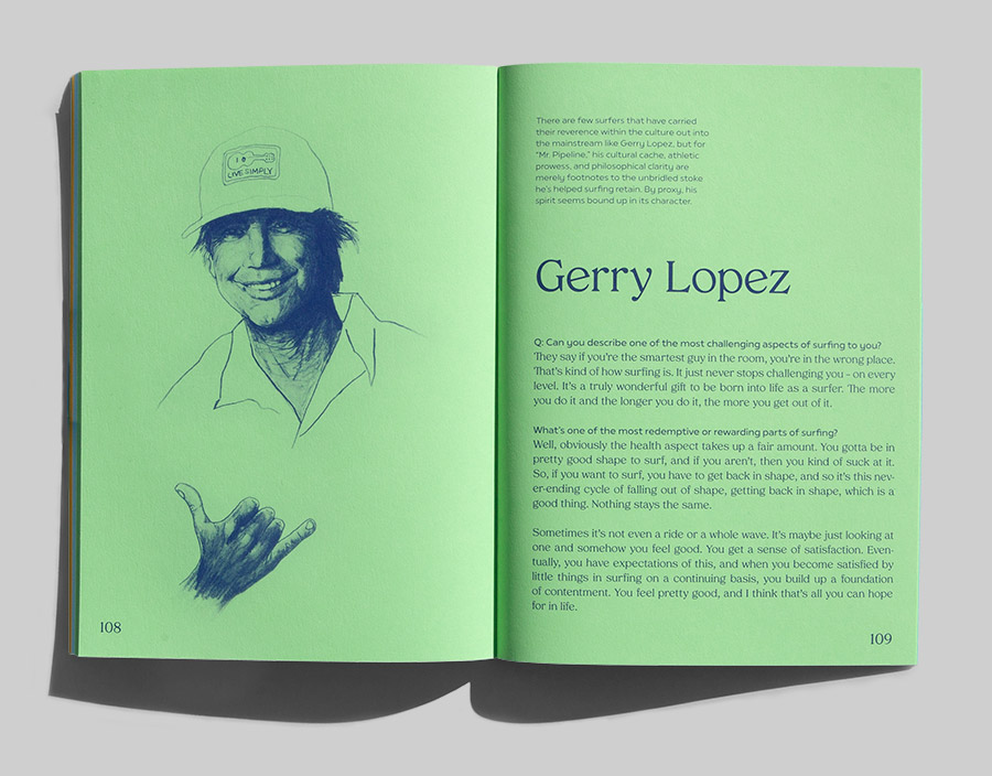 Gerry Lopez é atração de On Surfing. Foto: Indoek Book