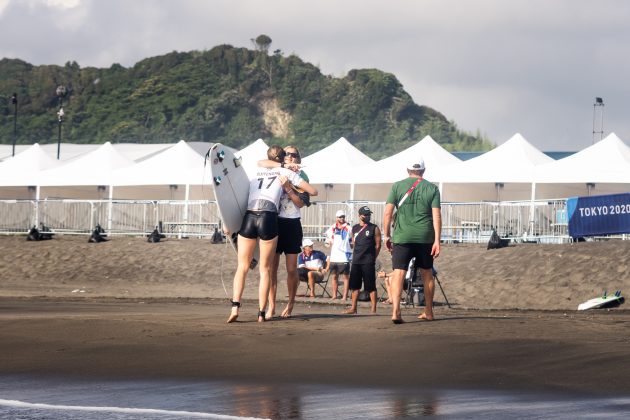 Bianca Buitendag, Jogos Olímpicos 2021, Tsurigasaki Beach, Ichinomiya, Chiba, Japão. Foto: ISA / Sean Evans.