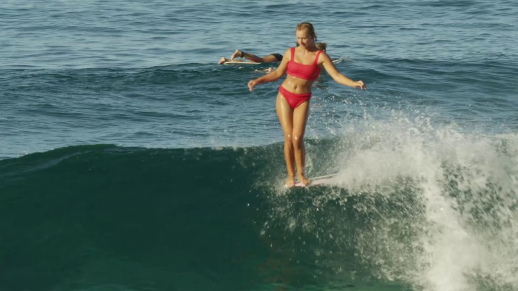 Haley Otto é atração de Surf Relik. Foto: Reprodução