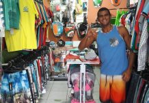 Surf Shop roubada em BF
