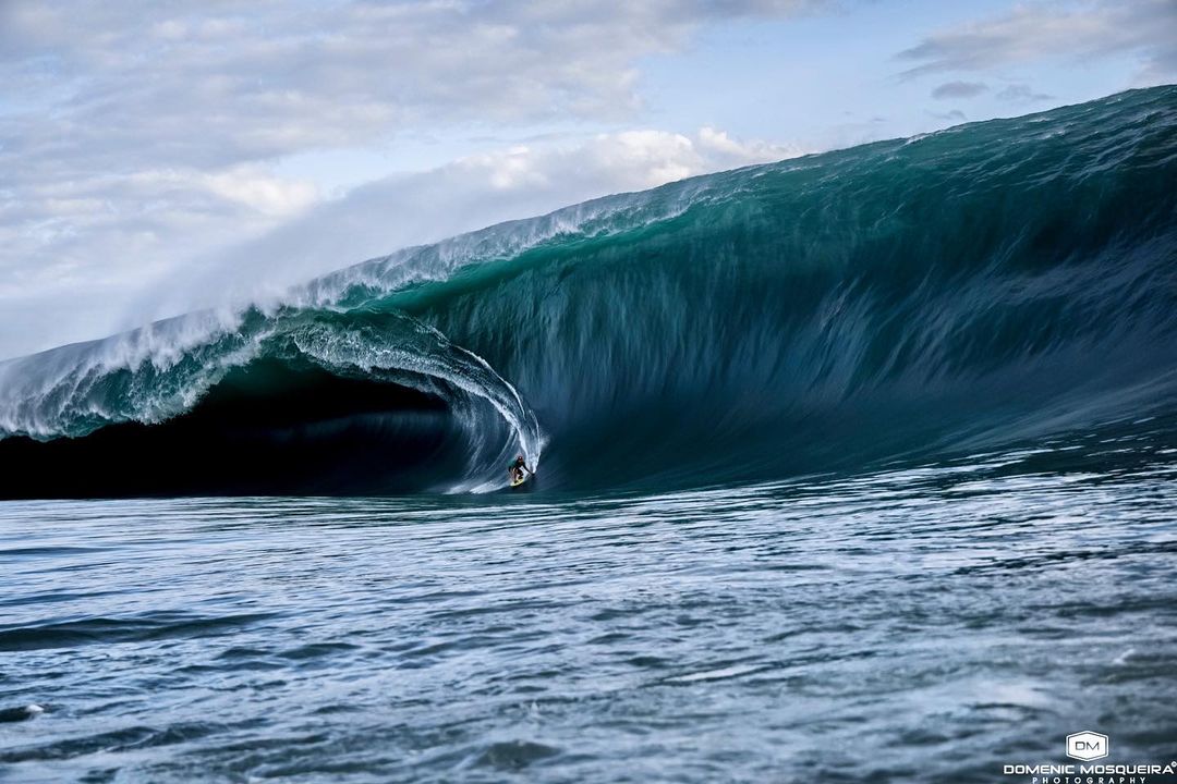 Matahi Drollet, Teahupoo, Taiti.