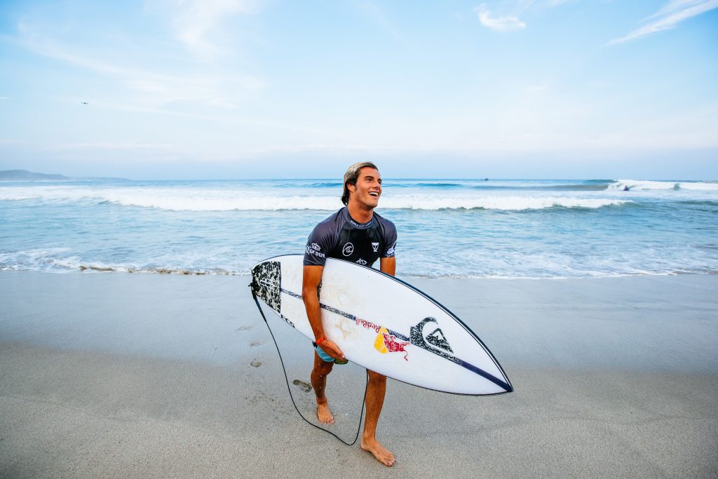 Mateus Herdy é um dos 23 brasileiros inscritos no US Open of Surfing.