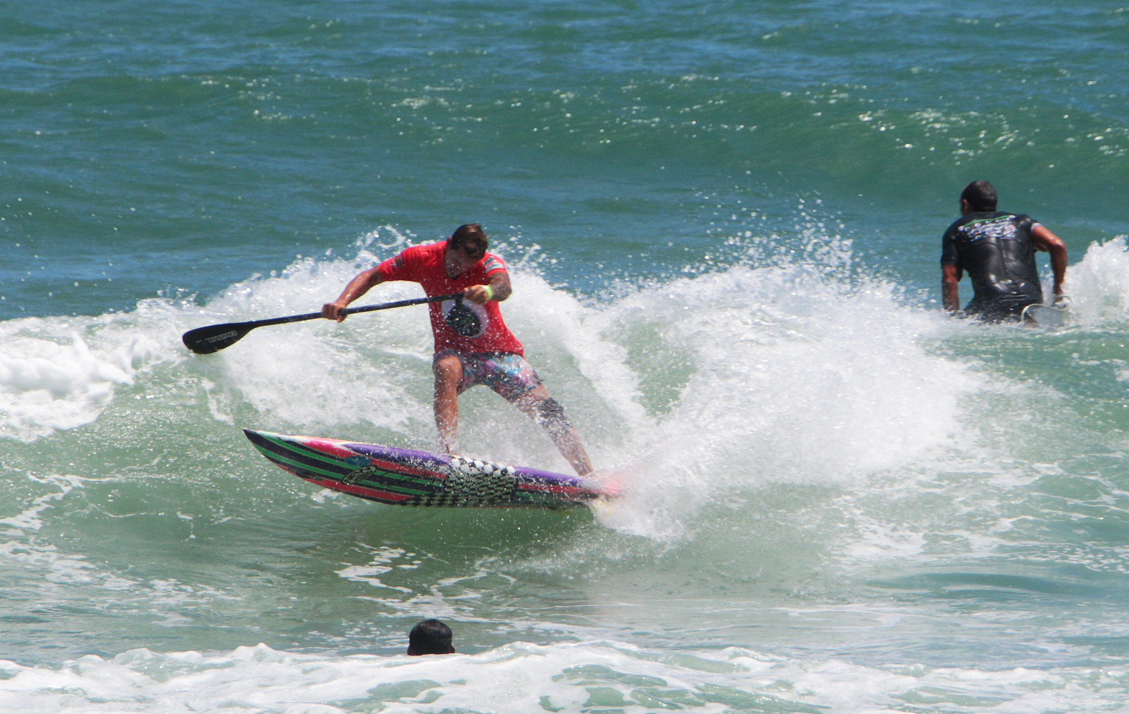 O campeão mundial Leco Salazar já está entre os inscritos para competir no Stand Up Paddle.