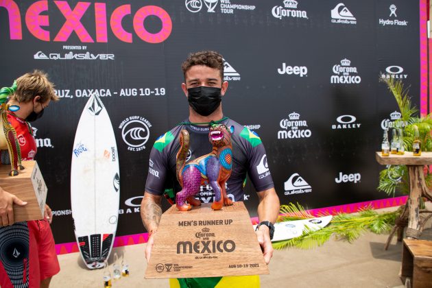 Deivid Silva, Open Mexico 2021, Barra de la Cruz, México. Foto: WSL / Heff.