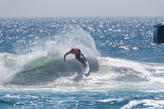 Pauline Ado, US Open of Surfing 2021, Huntington Beach, Califórnia (EUA). Foto: WSL / Morris.