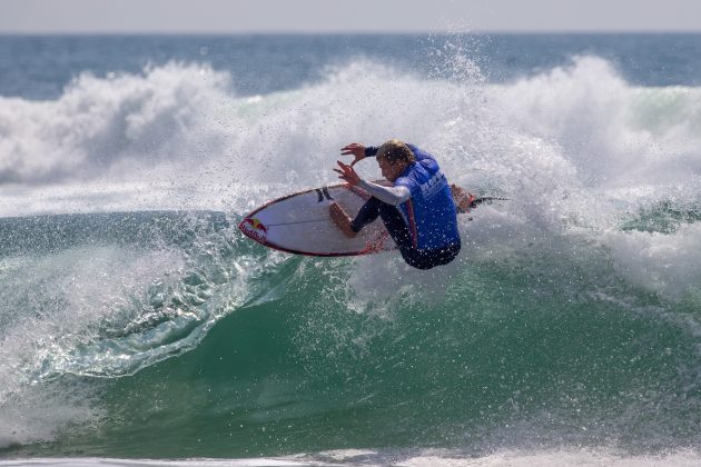 Kolohe Andino, US Open of Surfing 2021, Huntington Beach, Califórnia (EUA). Foto: WSL / Morris.