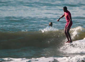Surf treino marcado em Ubatuba