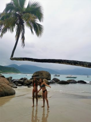 Clarinha Silva e Luana Paes, Aventureiro, Ilha Grande (RJ). Foto: @clmimages.