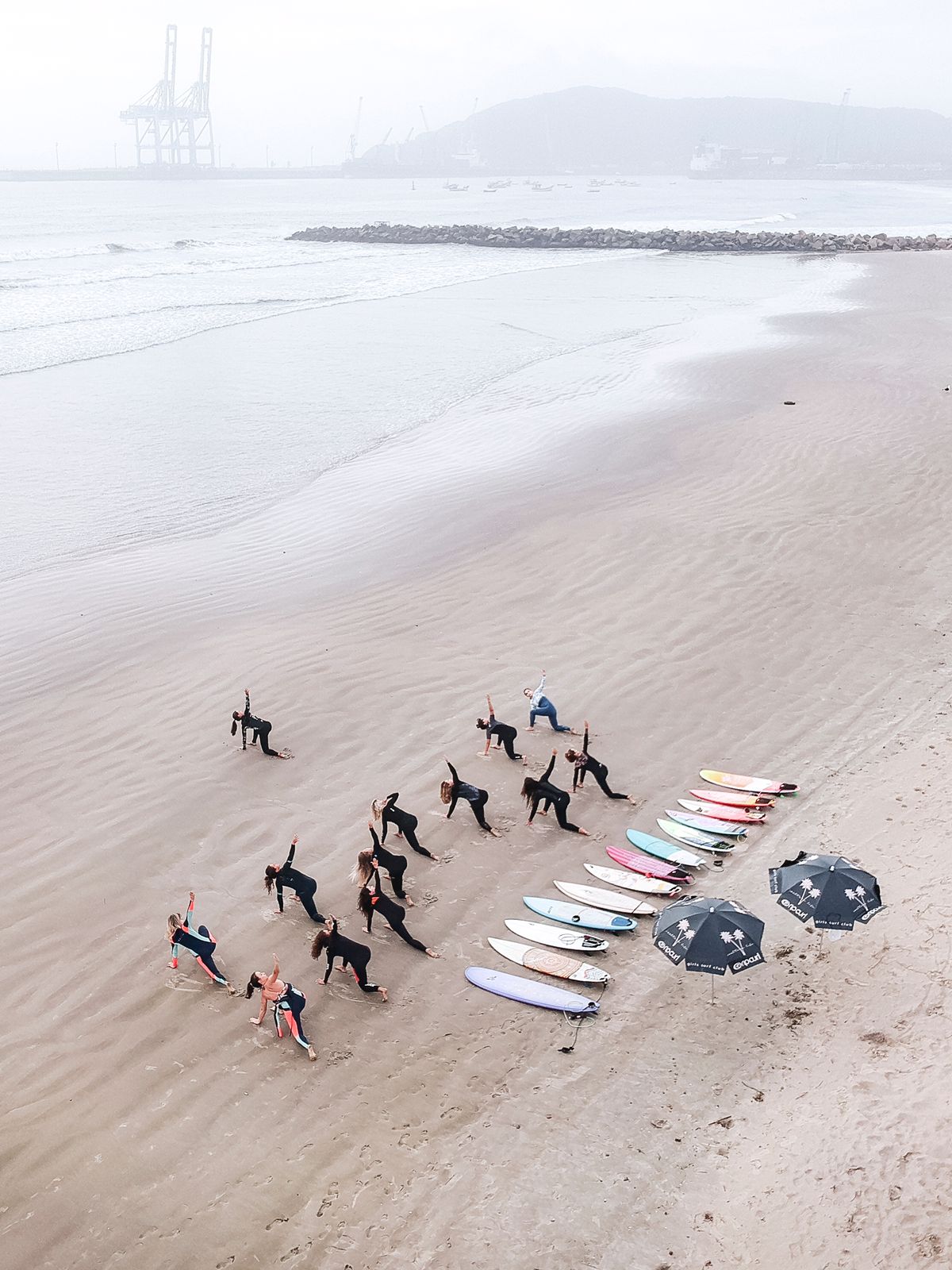 Coolture Life promove clínicas para evolução de todos os níveis de surfistas.