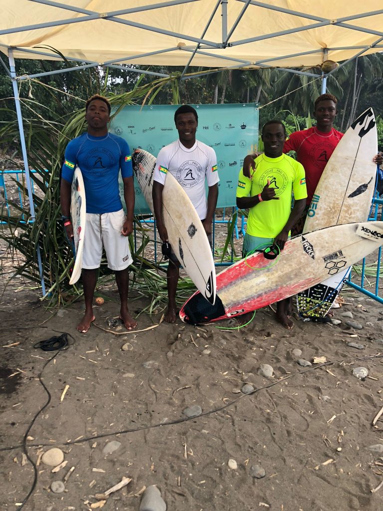 Água Izé, Pro Surf São Tomé, São Tomé e Príncipe