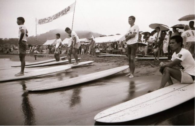 Surfe no Japão. Foto: Reprodução.