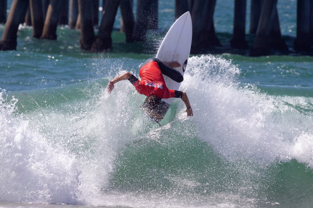 US Open of Surfing 2021, Huntington Beach, Califórnia (EUA)