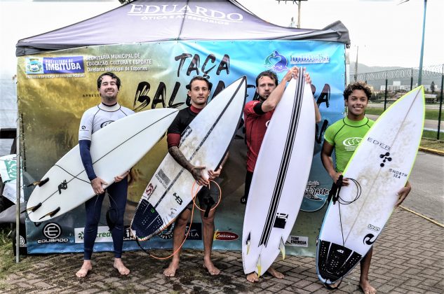 Taça Baleia Franca de Surf, Praia da Vila, Imbituba (SC). Foto: Divulgação.
