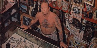 Pioneiro da tatuagem no Brasil