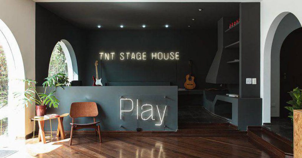 TNT Stage House, Alto de Pinheiros, São Paulo (SP)