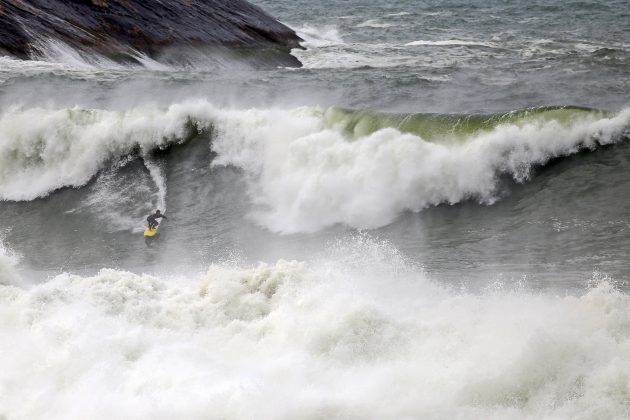 Pedro Calado, Itacoatiara Big Wave 2021, Niterói (RJ). Foto: Tony D'Andrea.