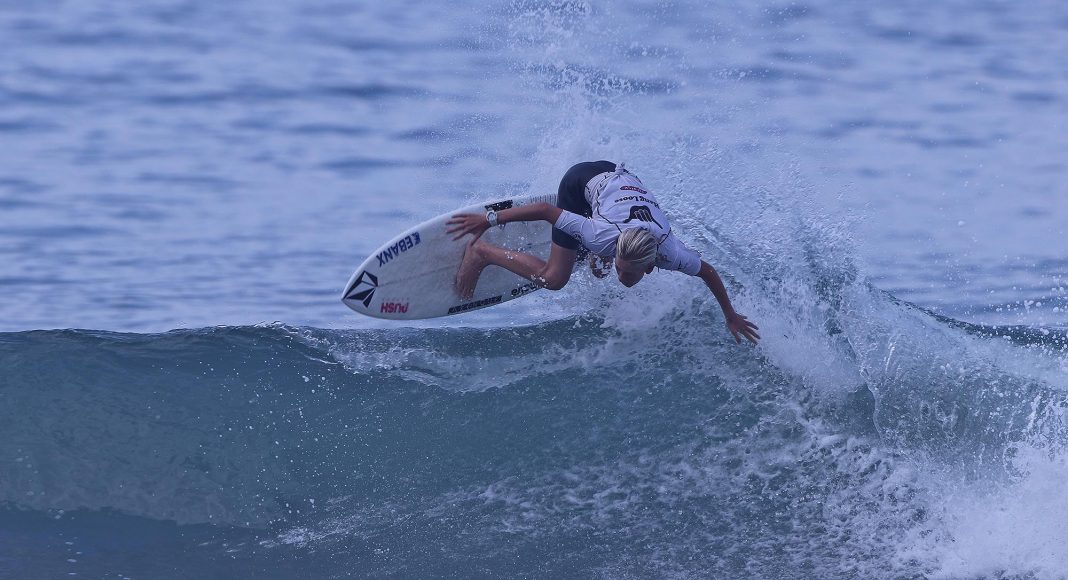 Anuar Chiah, Hang Loose Surf Attack 2021, Praia de Camburi, São Sebastião (SP). Foto: Munir El Hage.