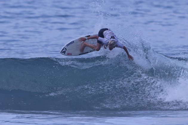 Anuar Chiah, Hang Loose Surf Attack 2021, Praia de Camburi, São Sebastião (SP). Foto: Munir El Hage.
