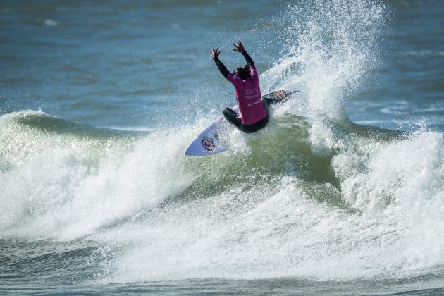 Brisa Hennessy, Pro Ericeira, Ribeira D'Ilhas, Portugal. Foto: WSL / Poullenot.