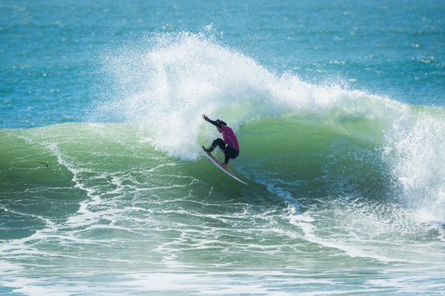 Brisa Hennessy, Pro Ericeira, Ribeira D'Ilhas, Portugal. Foto: WSL / Poullenot.