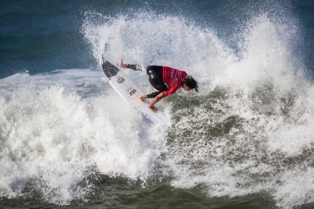 Connor O'Leary, Pro Ericeira, Ribeira D'Ilhas, Portugal. Foto: WSL / Poullenot.