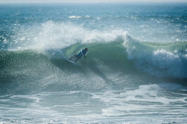 Dylan Moffat, Pro Ericeira, Ribeira D'Ilhas, Portugal. Foto: WSL / Poullenot.