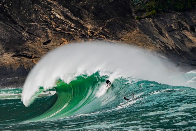 Gabriel Sampaio, Itacoatiara Big Wave 2021, Niterói (RJ). Foto: Matheus Couto.