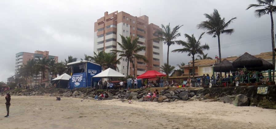Circuito Itanhaense, Praia do Centro, Itanhaém (SP). Foto: Divulgação.