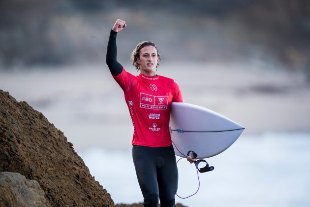 Jake Marshall, Pro Ericeira, Ribeira D'Ilhas, Portugal. Foto: WSL / Poullenot.