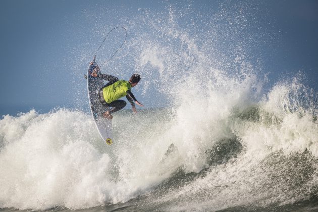 Jesse Mendes, Pro Ericeira, Ribeira D'Ilhas, Portugal. Foto: WSL / Poullenot.