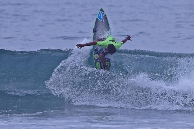 Kalani Robles, Hang Loose Surf Attack 2021, Praia de Camburi, São Sebastião (SP). Foto: Munir El Hage.