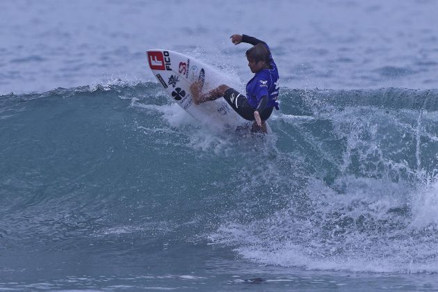 Keoni Rennó, Hang Loose Surf Attack 2021, Praia de Camburi, São Sebastião (SP). Foto: Munir El Hage.