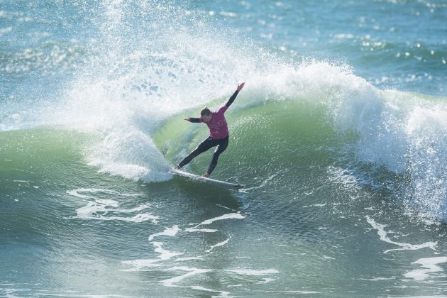 Macy Callaghan, Pro Ericeira, Ribeira D'Ilhas, Portugal. Foto: WSL / Poullenot.